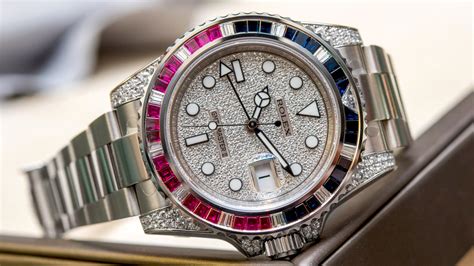 rolex diamonds meaning